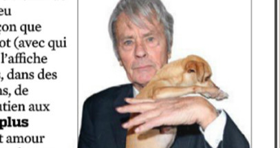 Alain Delon cabot