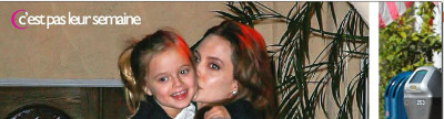 Angelina Jolie en larmes