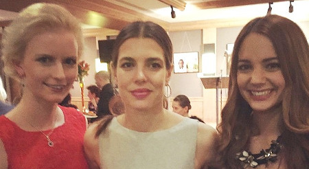Charlotte Casiraghi, Miss Suisse