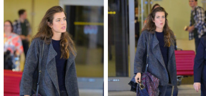 Charlotte Casiraghi en Californie