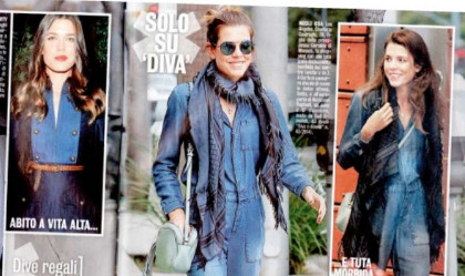 Charlotte Casiraghi enceinte