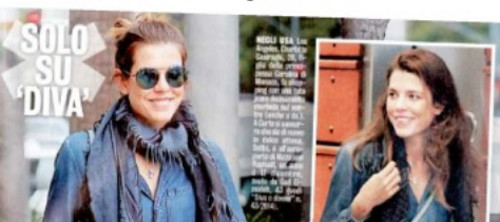 Charlotte Casiraghi  paparazzi
