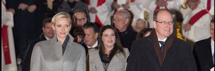 Charlène de Monaco Sainte Dévote