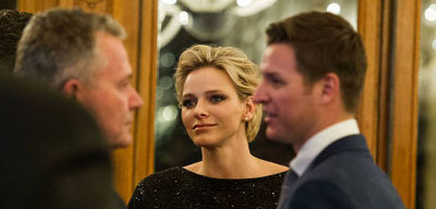 Charlène de Monaco  gala