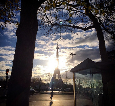 Clotilde Courau Paris