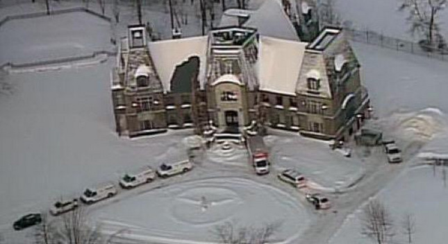 Céline Dion manoir