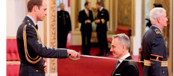 Daniel Day Lewis prince William