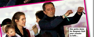 Gad Elmaleh joue les cheerleaders