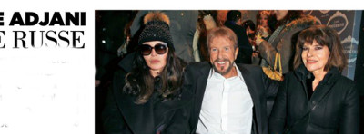Isabelle Adjani Café Pouchkine
