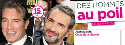 Jean Dujardin poil
