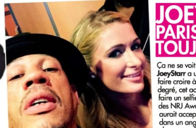 Joey Starr Paris Hilton