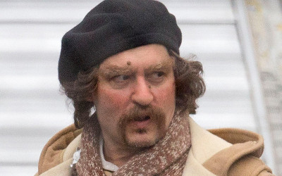 Johnny Depp  Yoga Hosers