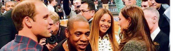 Kate Middleton Beyoncé