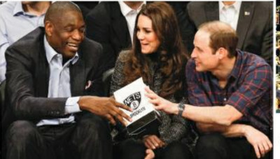 Kate Middleton william basket
