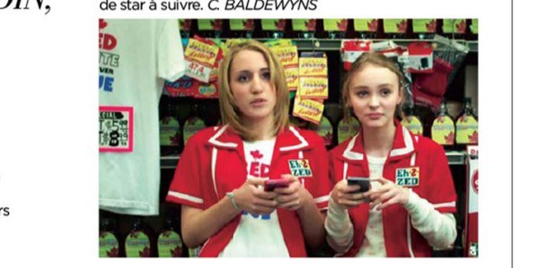 Lily-Rose Yoga Hosers