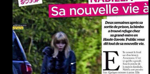 Nabilla blonde