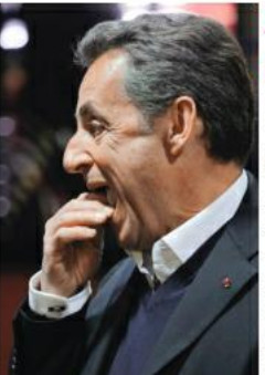 Nicolas Sarkozy carbure aux chips