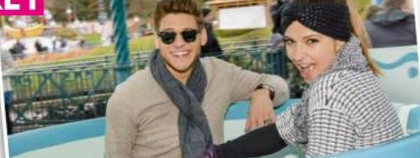 Rayane Bensetti et Denista Ikonomova,  Disneyland