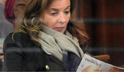Valérie Trierweiler fan de Closer