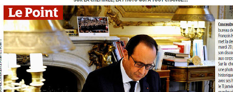 Valérie Trierweiler  l’Elysée selon Le Point