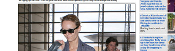 Vanessa Paradis et Benjamin Biolay  Paris