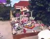 La tombe de Johnny Hallyday à St-Barth constamment fleurie (vidéo)