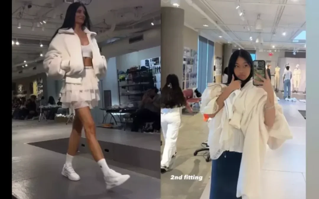 « 65 000 euros par an » : Le prix de la gloire pour Jade Hallyday, qui présente sa collection