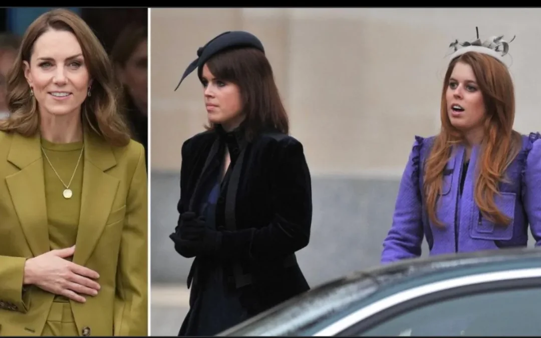 Beatrice et Eugenie menacées : leur appel désespéré à Kate Middleton