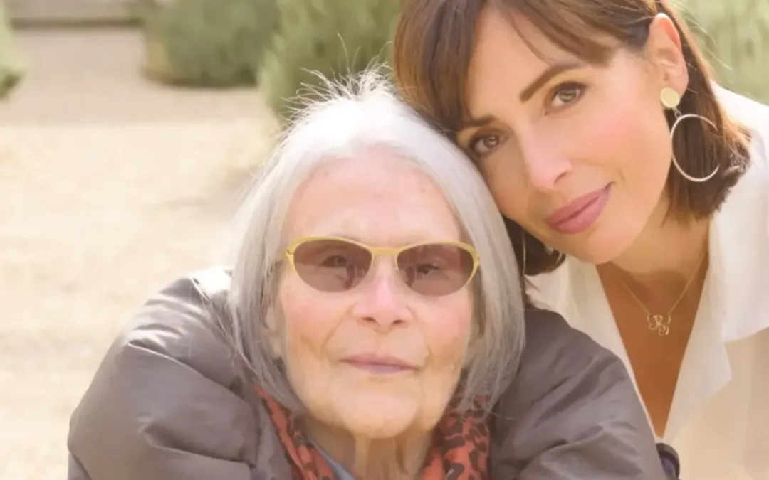 « C'est un tsunami », Géraldine Maillet annonce la mort de sa grand-mère