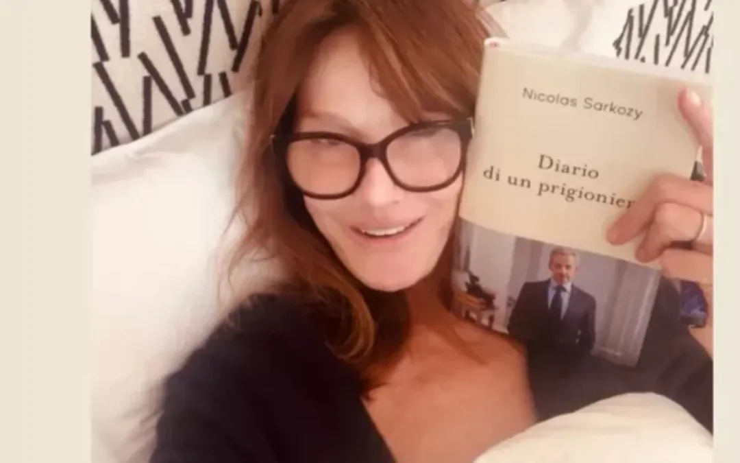 Carla Bruni : enfin dévoilé, le pacte secret passé avec Nicolas pour tenir bon