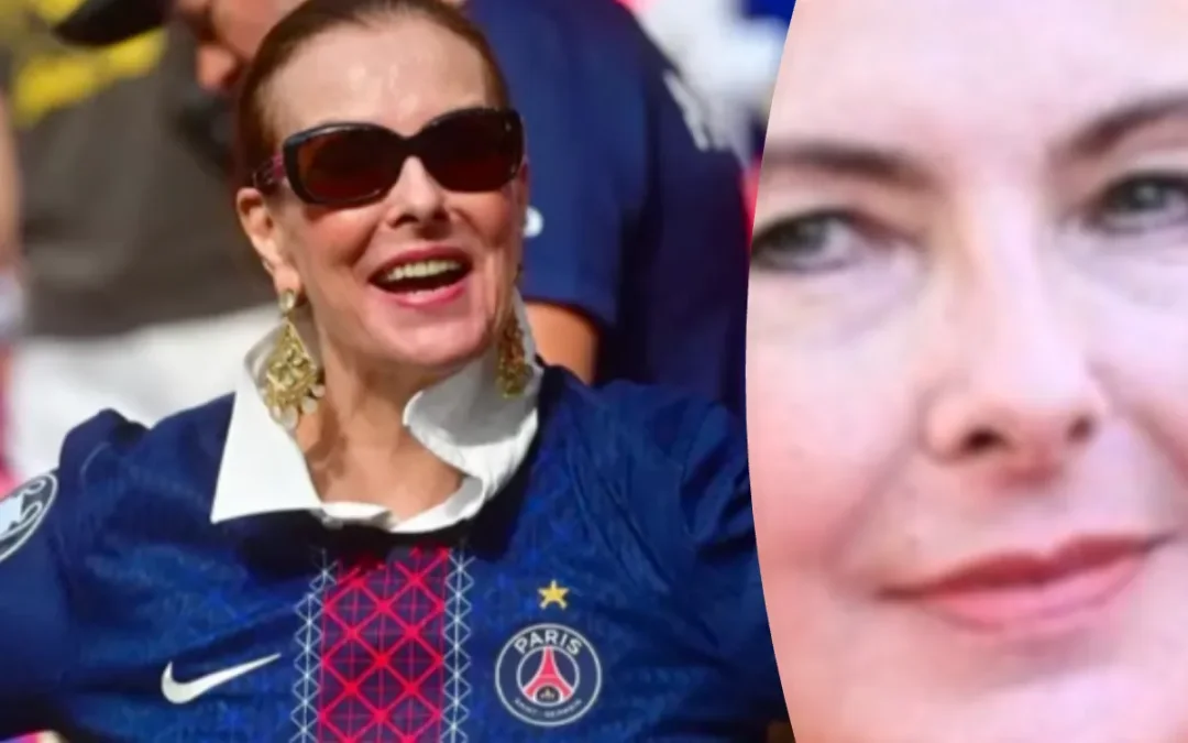 Carole Bouquet seule à Budapest : après la rupture, cette apparition à la finale du PSG