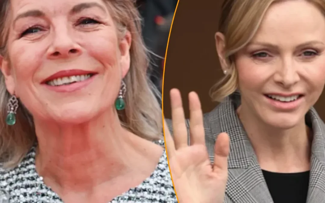 Caroline et Charlène de Monaco : Stéphanie s'affiche, et le malaise familial ressurgit