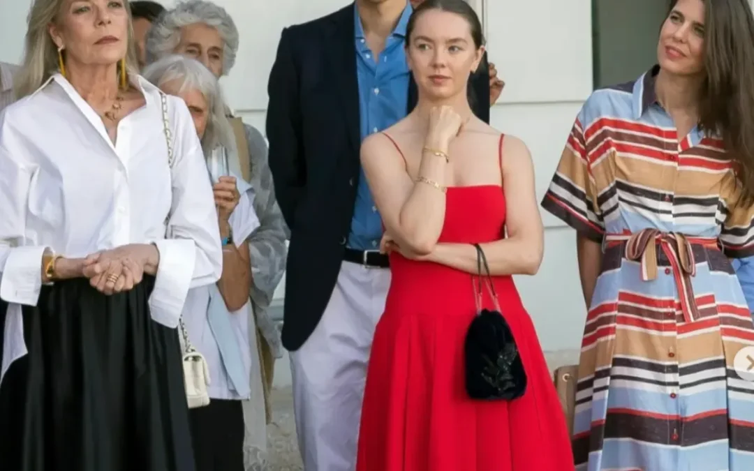 Caroline de Monaco, Charlotte Casiraghi célébrent Victor Brauner, mais un absence intrigue