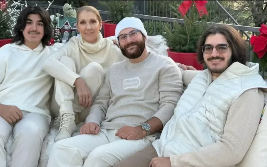Céline Dion : comment ses fils René-Charles, Eddy et Nelson l'ont poussée à remonter sur scène