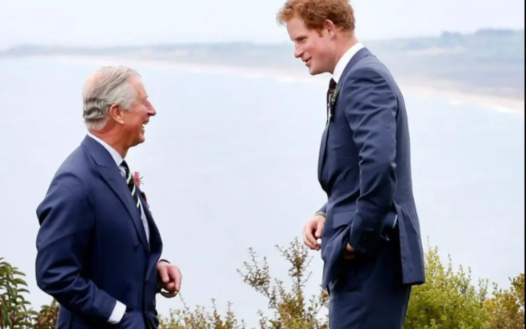 Avec Charles, Harry voit encore une porte ouverte ; avec William, il craindrait qu'elle se referme