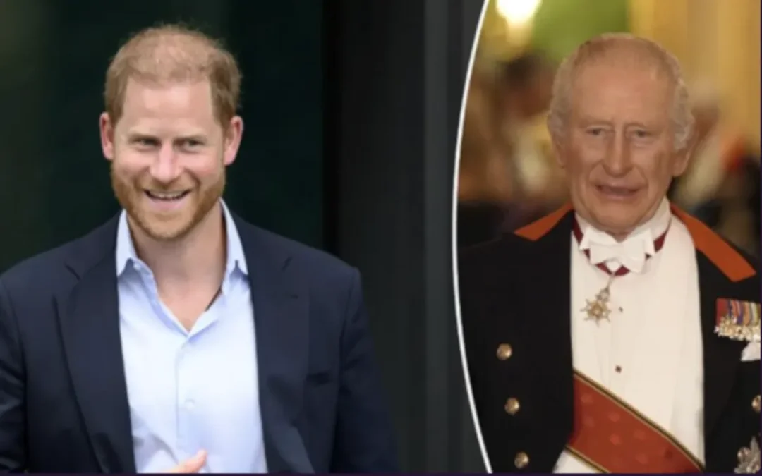 Charles III espérait revoir Archie et Lilibet, Harry arrive finalement sans eux