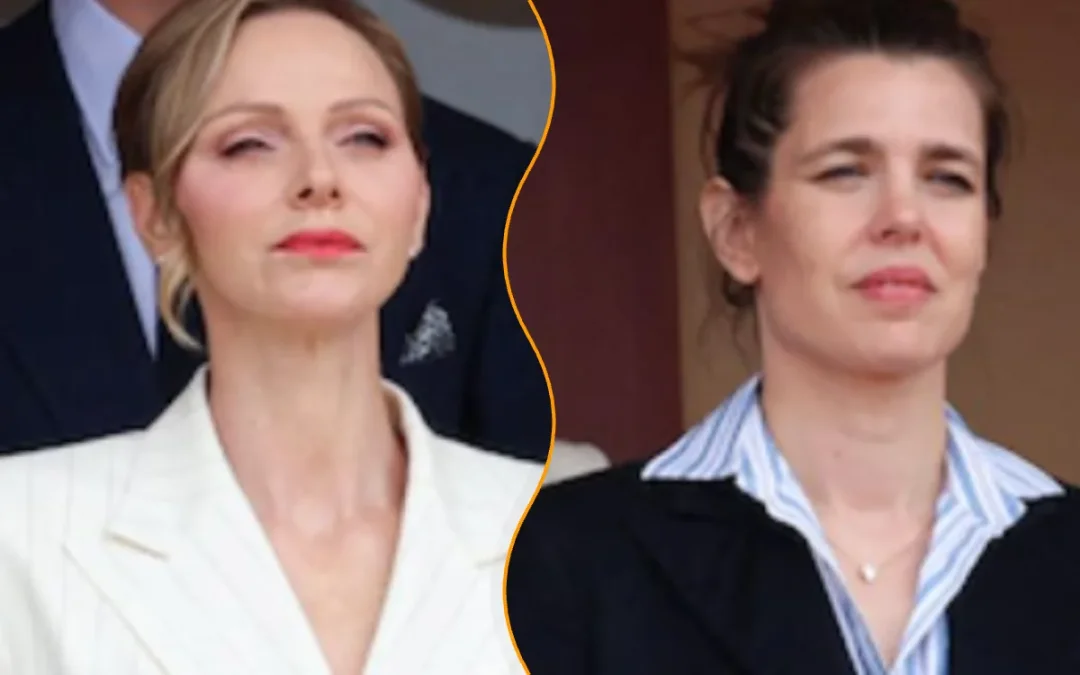 Charlotte Casiraghi et Charlène de Monaco : qui a remporté le duel des blazers face à Carlos Alcaraz ?