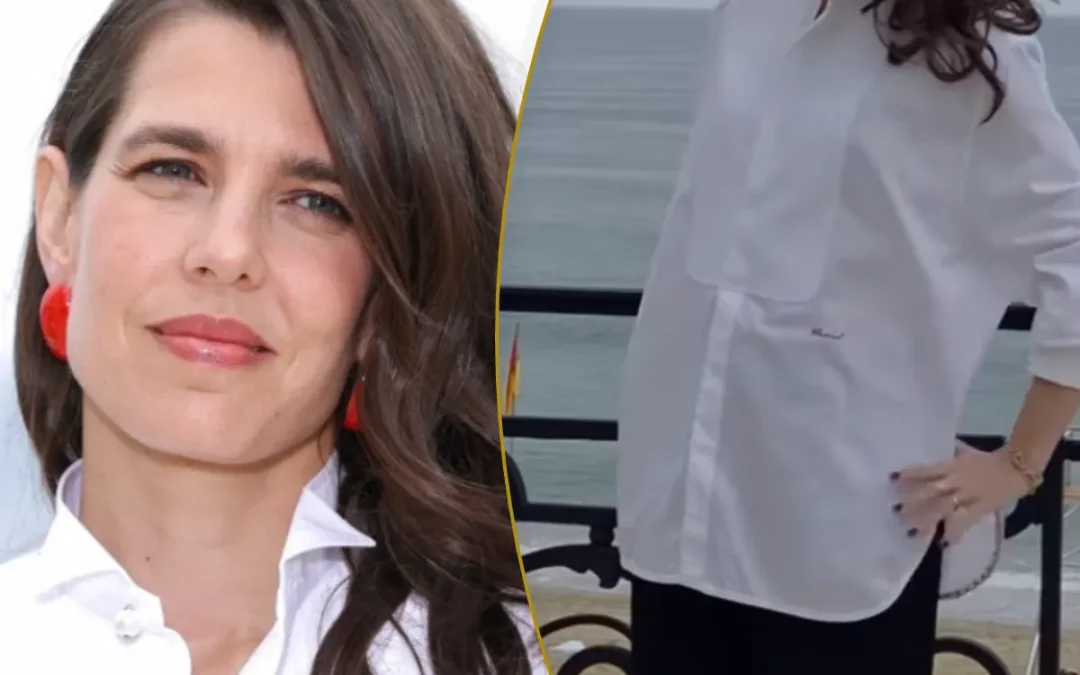 Charlotte Casiraghi : « Elle est enceinte ? » sa silhouette crée un choc à Biarritz