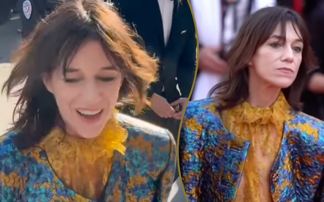 Charlotte Gainsbourg : « Elle est trop gentille », son passage à Cannes bouleverse les fans
