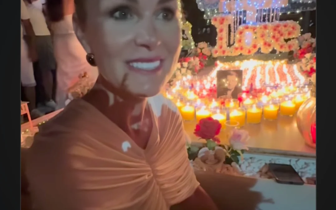 « Le ciel te demande de rester » : l'étrange message de Laeticia Hallyday à Saint-Barth
