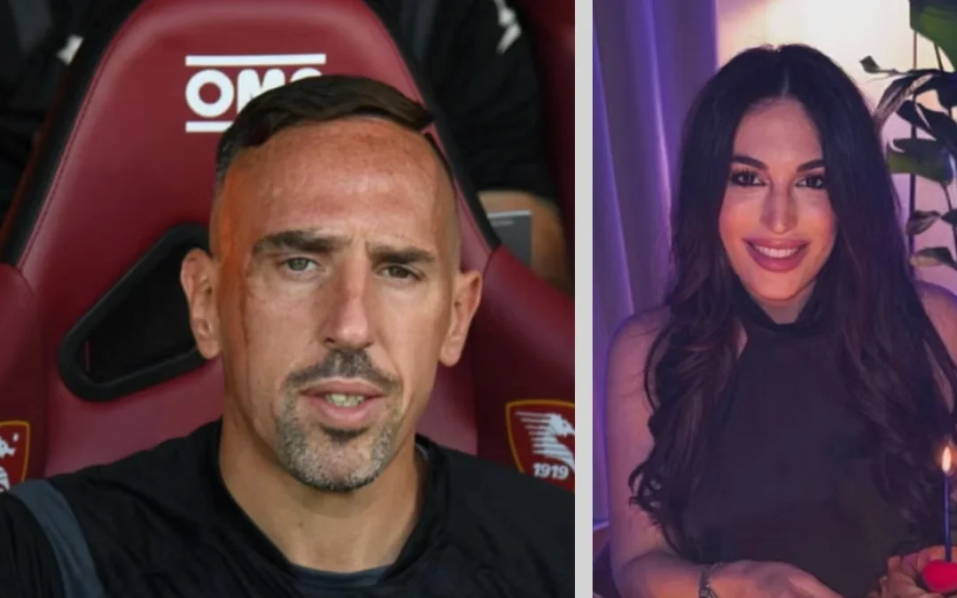 Cinq enfants avec Wahiba, un bébé annoncé avec Greta : le mariage de Franck Ribéry reste une énigme
