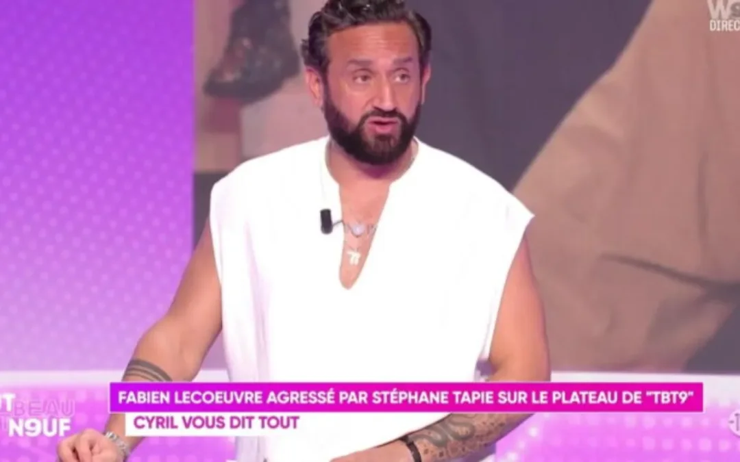 Cyril Hanouna sort du silence : ce qu'il annonce sur Fabien Lecœuvre