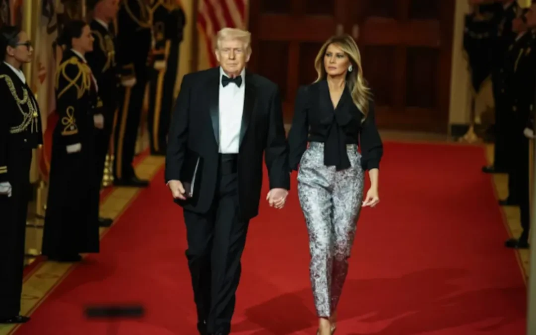 « désaveu » : Melania Trump défie Donald en musique