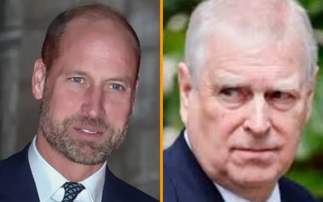 « Il doit disparaître » : le mystère du double jeu de Prince William avec Andrew 