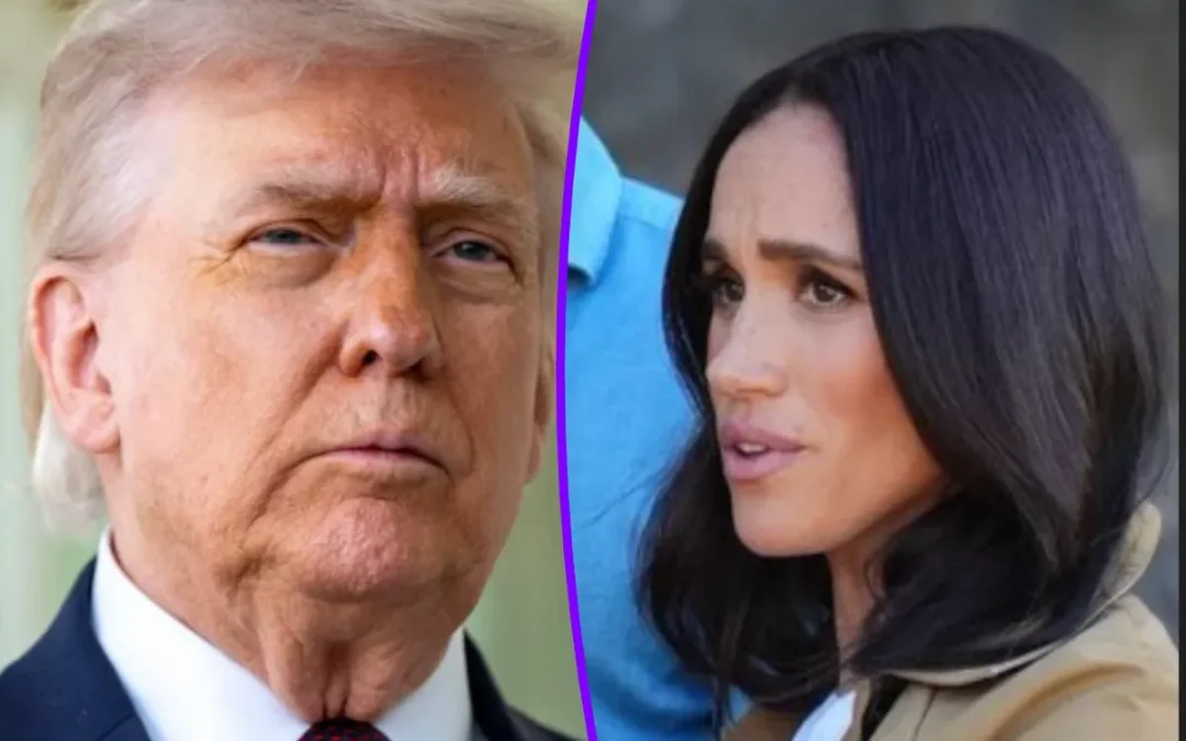 Donald Trump : ce qu'il se passe vraiment entre Meghan Markle et le Palais