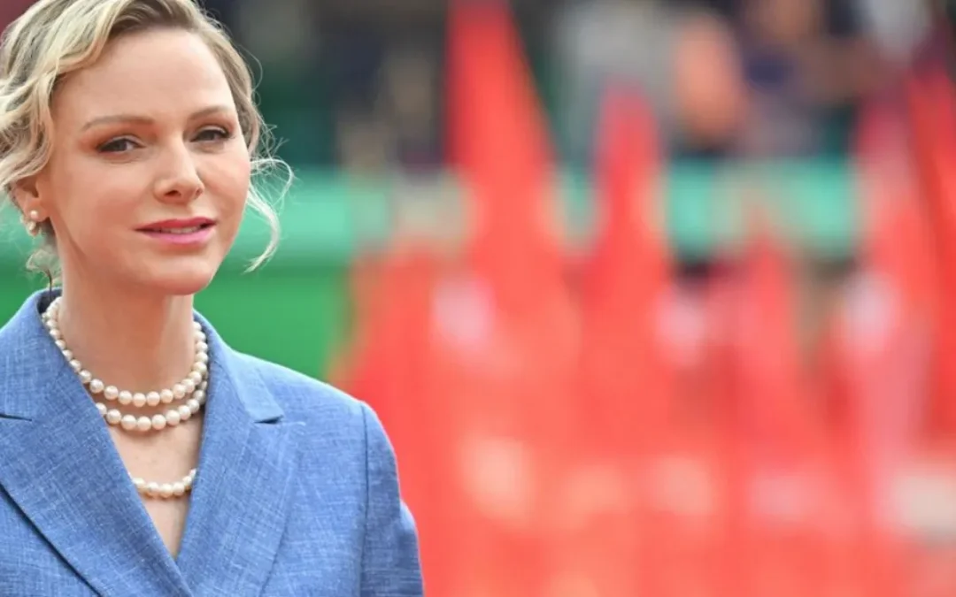 « Elle me rappelle l'Afrique du Sud » : le symbole fort choisi par Charlène de Monaco