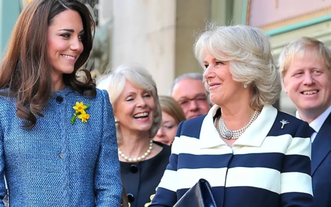 « Elle tente de saper l'autorité du Roi » : Camilla en guerre contre Kate Middleton !