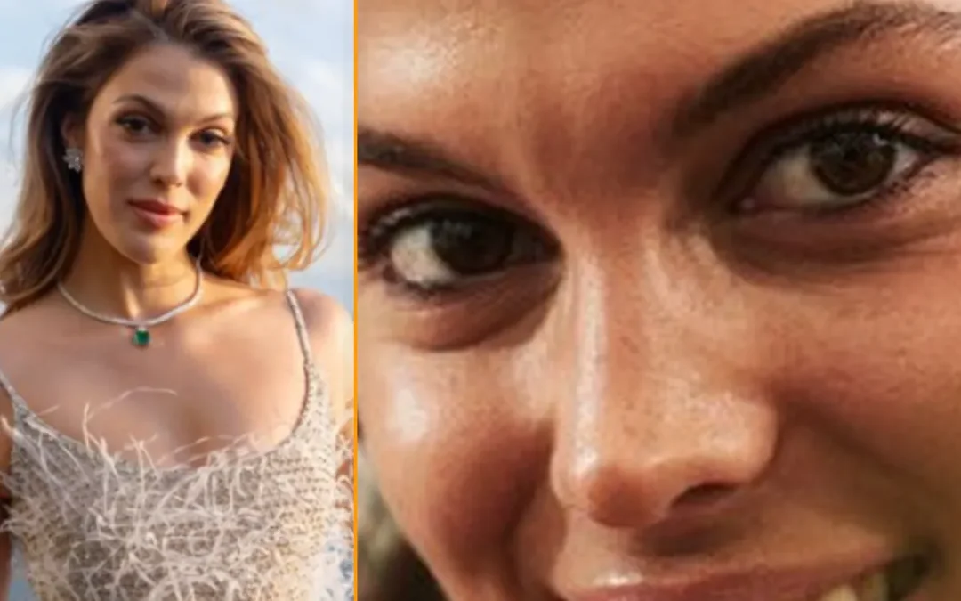 Escapade chargée d'émotion pour Iris Mittenaere à Menton
