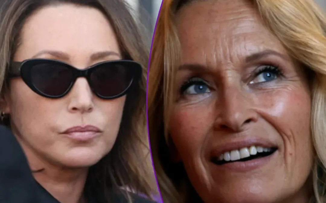 Estelle Lefébure : geste symbolique envers Laura Smet aux obsèques de Nathalie Baye