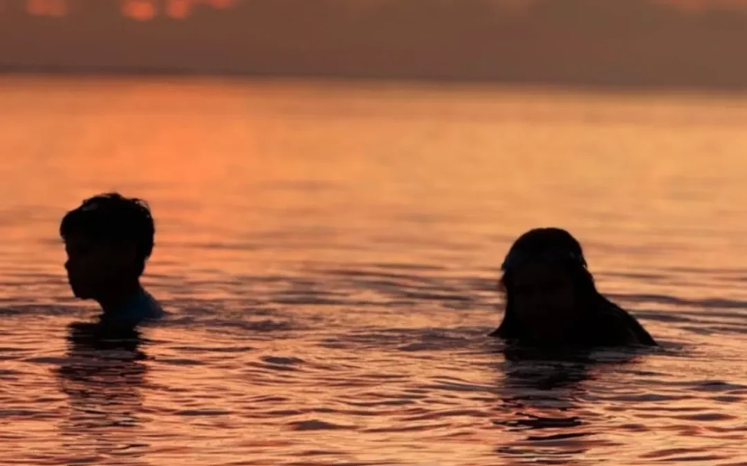 Faustine Bollaert : une parenthèse enchantée avec Abbie et Peter